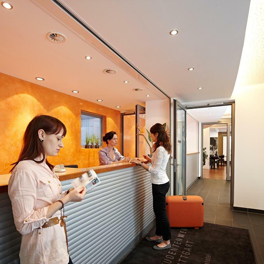 Internationales Studierendenhotel Stuttgart Ngoại thất bức ảnh